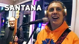 When Someone Requests Santana but only the Bass Player Knows It