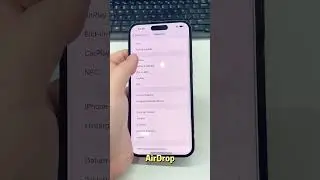 AirDrop - Ausserhalb des bereichs Mobile Daten verwenden | iOS 17.1: Das ist neu 