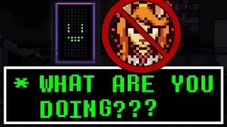 What if You Go to the Factory Without Ceroba? (Neutral) [ Undertale Yellow ]