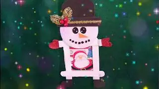 ☃️ PORTARETRATO NAVIDEÑO ☃️