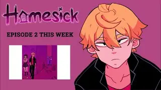 [ANIMATED WEBTOON Preview] “Homesick“ Episode 2