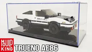 ЛЕГЕНДА ДРИФТА TRUENO AE86 В LEGO ОТ MOULD KING
