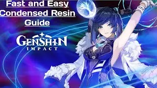 How do You Get Condensed Resin? Genshin Impact