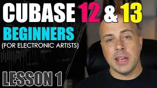 🔥 Cubase 12 & 13 Tutorial For Beginners - Make a POP Track - Lesson 1