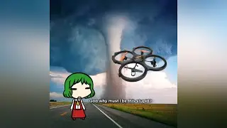 Storm Chasing With Drones (GMOD)