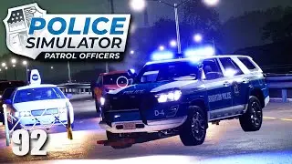NEW ENDURANCE POLICE VEHICLE | Episode 92 | Police Simulator: Patrol Officers