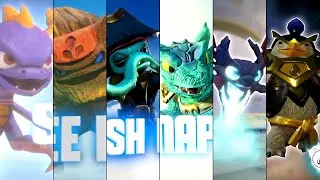 Literally Every Skylanders Soul Gem Ever Made