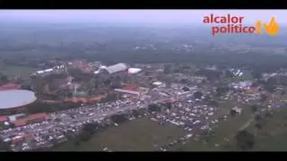 Tajín desde las alturas