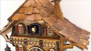 Часы с кукушкой Trenkle 478 QM HZZG мелодия бой