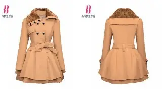 Одежда с AliExpress - Элегантное пальто