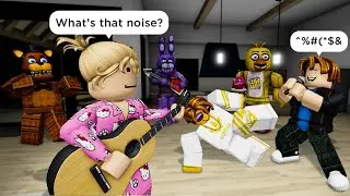 FIVE NIGHTS AT FREDDY'S 4: SLEEPOVER 🧸 Roblox Brookhaven 🏡 RP - Funny Moments