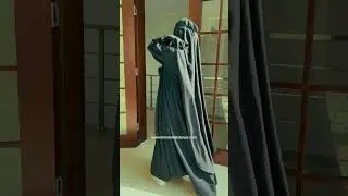 Saudi Niqab with customized Abaya 