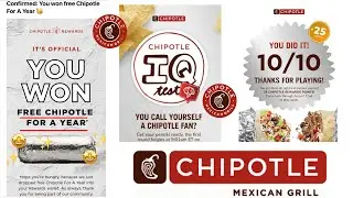Chipotle's $1 Million Burrito Giveaway