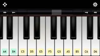 Coca Cola Song | Mobile Piano Tutorial