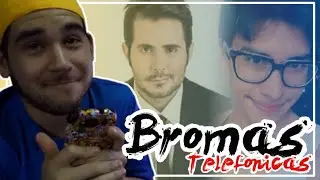 BROMAS TELEFONICAS (LED VARELA, LA DIVAZA, ALEX VEEL, MACWEBO)