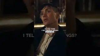 #Peakyblinders#sigmarule Tommy Shelby and Grace|"Do you think I tell about things?"|relief moment|