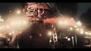 Fallout 4 Male Vore - Walking off some Raiders in the Rain