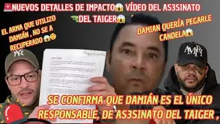 🚨LO ÚLTIMO 😱VÍDEO INÉDITO DEL AS3SINATO 🔫DEL @ElTaiger ,TODO POR @DanielBenitezNews 🔥📵JUSTICIA