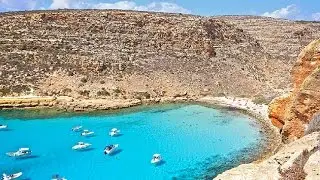 CALA PULCINO - Vlog LAMPEDUSA
