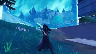 Playing Fortnite 🔶 PoulakiWarrior 🔶 Нуб Fortnite затащил катку со световым мечом! Смотреть до конца!