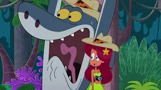 ZIG e SHARKO 🌴 PARTICIPE DE UMA AVENTURA 🦅 Zig e Sharko Brasil | Desenho Animado em português
