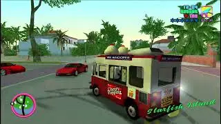 Gta Vice City: Remastered 2024 - ICE CREAM VAN POLICE NOT A ROUND TOMMY ANGRY - Gameplay For Laptop