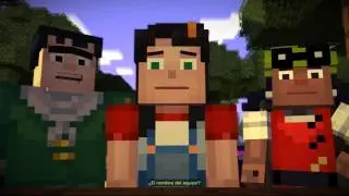Minecraft Story Mode Part 1