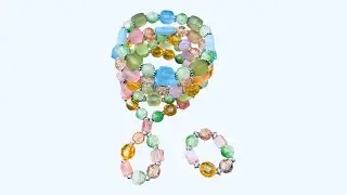 What did I create using#JesseJamesBeadMix ￼