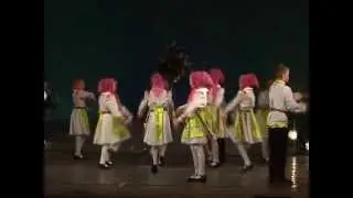 Горномарийский танец.Танцевальный коллектив 