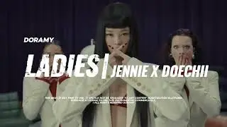 [FREE] JENNIE X DOECHII - ExtraL Type beat - ExtraL Instrumental -  K-pop Type beat - Ladies
