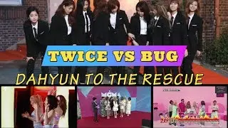 Twice VS Bugs 'Dahyun to the Rescue'