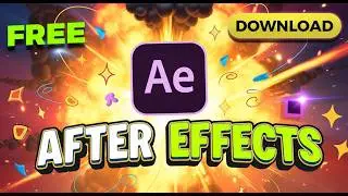 How To Download Adobe After Effects For Free on Pc & Mac (Official Guide)