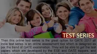 Test Series for Gate