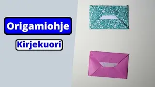 Ohje: Kirjekuori