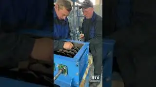 ДРОБИЛКА / Измельчитель комков ДК.400
