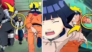 33 REFERENCIAS EM NARUTO QUE CHOCARAM OS FÃS