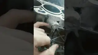 проверка блока v8 на герметичность
