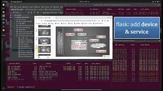 week 40 flask with host, device, and service monitoring