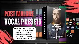 Post Malone - Vocal Preset Essentials | Ableton, FL Studio, Logic, Pro Tools & More