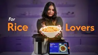 Tomato rice on the upliance | upliance.ai | tasty and easy recipe
