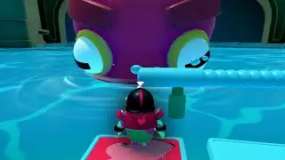 Fall Guys Kraken Slam Win (Season 3)