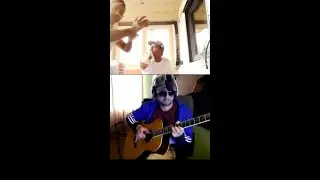 CROW. РЕАКЦИЯ ИНОСТРАНЦЕВ ### Сыграл на гитаре в Чат рулетке.