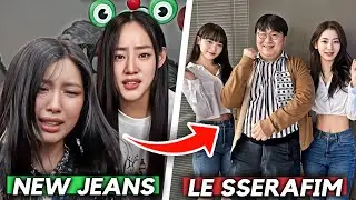 How Differently Does HYBE Treat NewJeans Compared to LE SSERAFIM & ILLIT?!