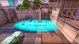 Aggressive Sage Wall Tutorial/Guide on Valorant *updated*