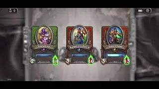 Hearthstone #наемники #обзор #знакомство