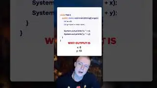 Java Tricky Interview Question || 