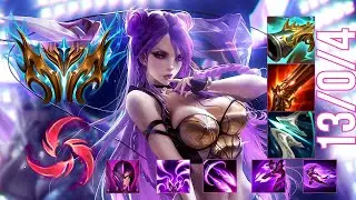 TOP 1 CHALLENGER Guides How to Play Kaisa ADC & Carry + Best Build/Runes Season 12  Patch 12.17