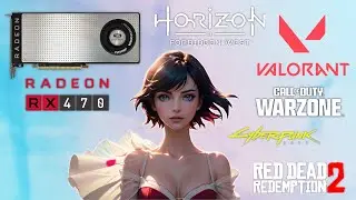 GAMING on a RX 470 4GB in late 2024?! [ 13 GAMES TESTED ]