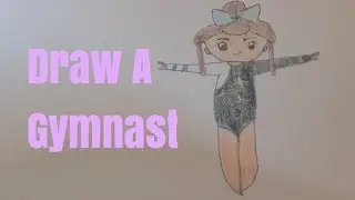[Draw A Gymnast] Lolly Gymnastics