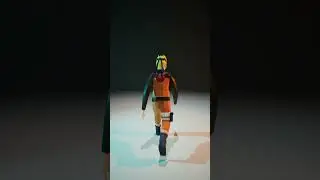 Low poly Naruto! 